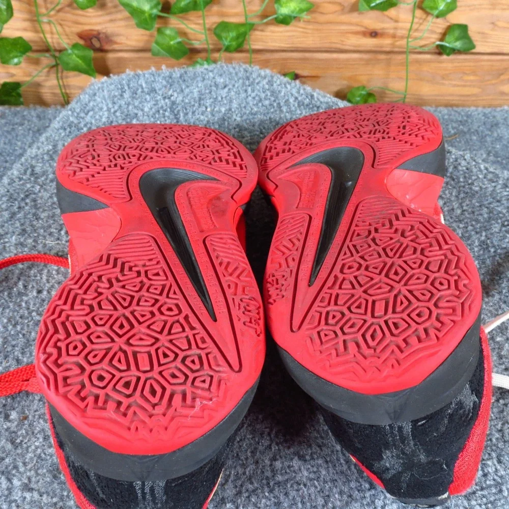 Nike Ja 2 'Nightmare' Mens Basketball Shoes Sz 7.5 Athletic Red Black HQ2638-600